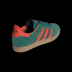 Gazelle Sneakers, Collegiate Green/Preloved Red/Gum 3, 37 1/3