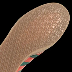 Gazelle Sneakers, Collegiate Green/Preloved Red/Gum 3, 37 1/3