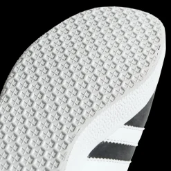 Gazelle Sneakers, Dark Grey Heather/White/Gold Metallic, 42 2/3