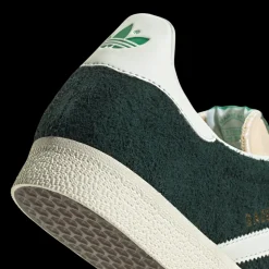 Gazelle Sneakers, Mineral Green/Off White/Cream White, 40 2/3