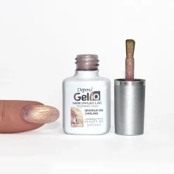 Gel iQ Nail Polish, Sparkle On Darling