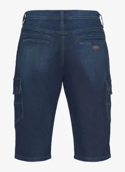 Gerhardt Denim Shorts, Soft Blue, S