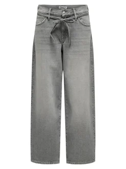 Gianna Straight Jeans, Medium Grey Denim, W31/L32