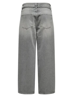 Gianna Straight Jeans, Medium Grey Denim, W31/L32