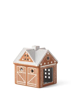 Gingerbread Julestald Lyshus