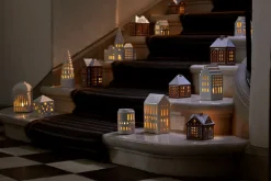 Gingerbread Julestald Lyshus