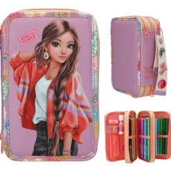 Girl Power Tripple Penalhus, Lyselilla