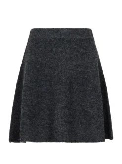 Gisa Striknederdel, Antracit, 40