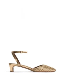 Givia 40 Højhælede Sko, Gold, 39