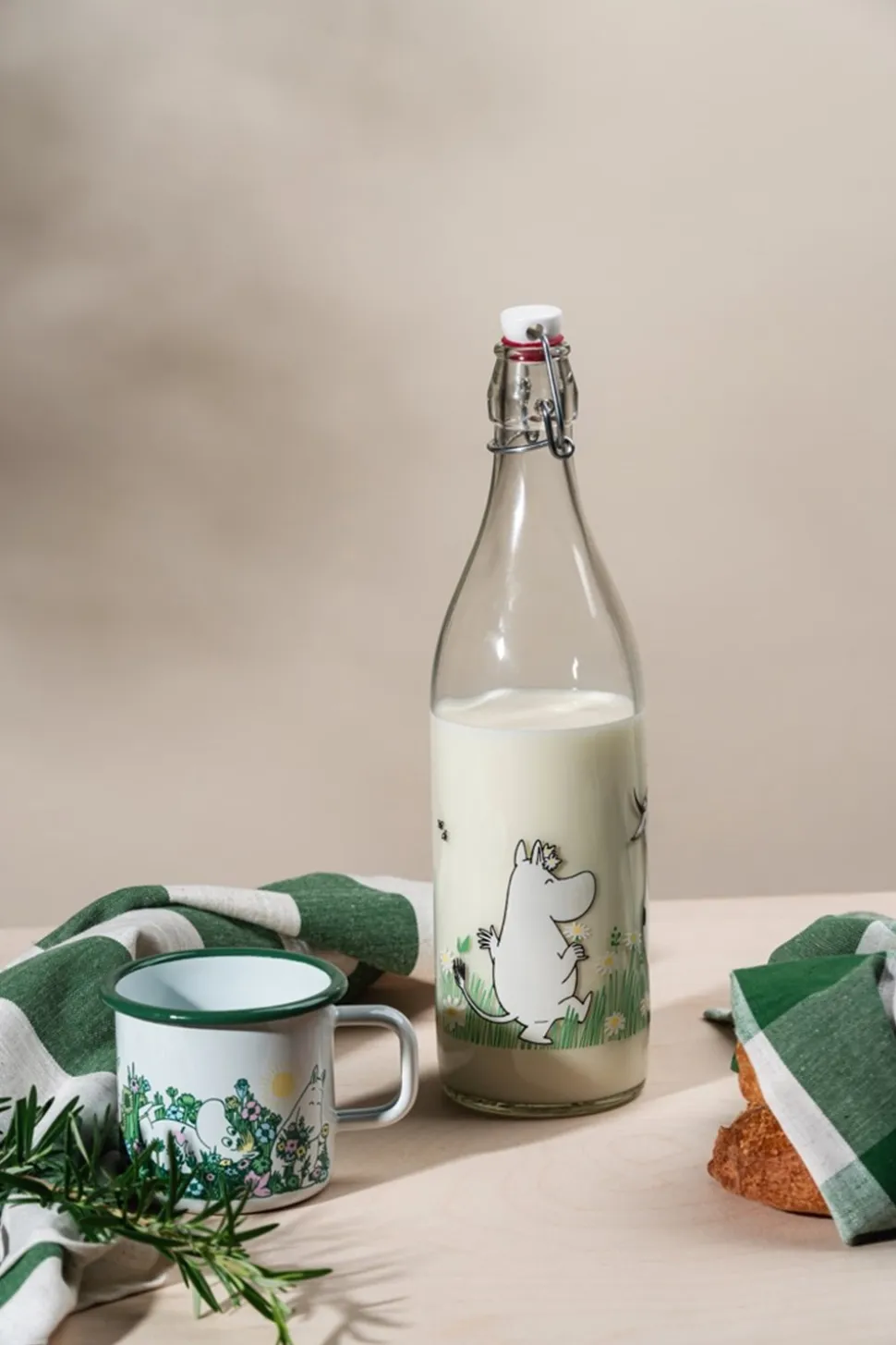 Glasflaske, Meadow, 1 L