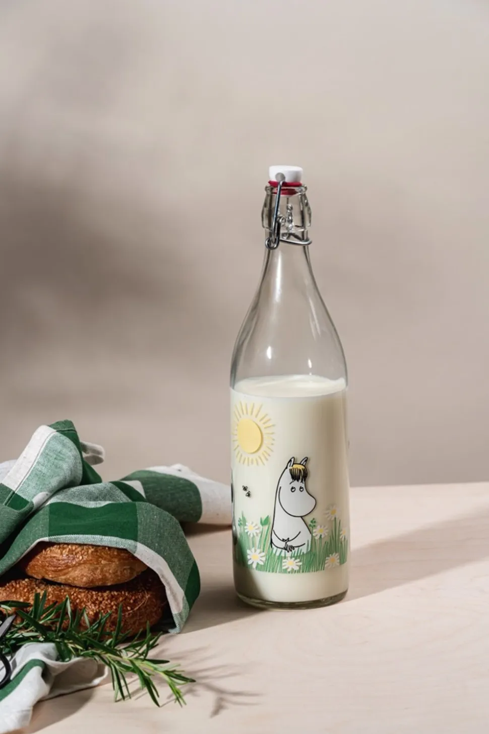 Glasflaske, Meadow, 1 L