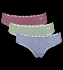 Go Crush 3-pak Hipsters, Multiple Colours 8, M