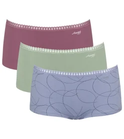 GO Crush 3-pak Shorts, Multiple Colours 8, M