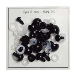 Go Handmade 12-pak Øjne