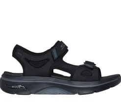 Go Walk Arch Fit 2.0 Sandaler, Black, 45