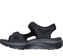 Go Walk Arch Fit 2.0 Sandaler, Black, 45