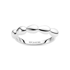 Goccia Piccolo Pianura Ring, Silver, 56