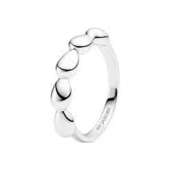 Goccia Piccolo Pianura Ring, Silver, 56