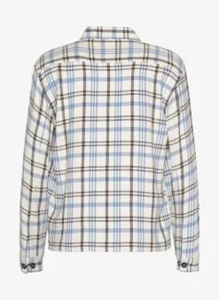 Gorm Overshirt, Creamy, S