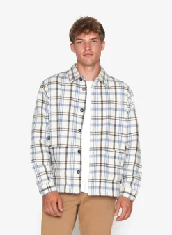 Gorm Overshirt, Creamy, S