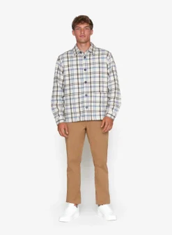 Gorm Overshirt, Creamy, S