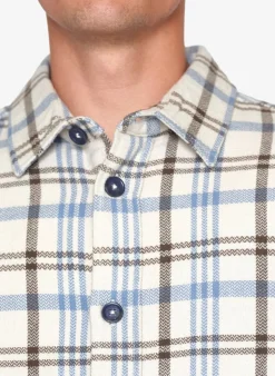 Gorm Overshirt, Creamy, S