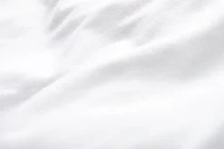 Gots Jersey Boxlagen, Hvid, 120x200x35 cm