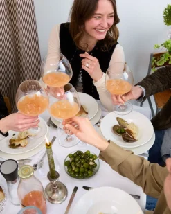 Grand Cru Nouveau Bestiksæt, Blank Stål, 16 Dele