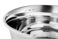 Green Tools Røreskål, Brushed Steel, 3,3 L