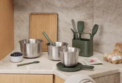 Green Tools Røreskål, Brushed Steel, 3,3 L