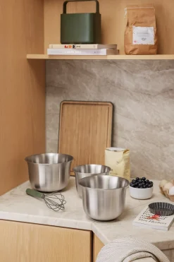 Green Tools Røreskål, Brushed Steel, 3,3 L