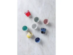 Gres Espressokop, Hvid, 10 cl