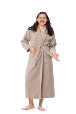 Greve Morgenkåbe, Beige, L