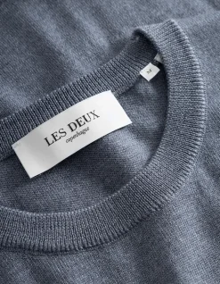 Greyson Merino Striktrøje, Grey Melange, XL