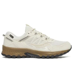 Grid Peak GTX Sneakers, Ivory/ Gold, 37