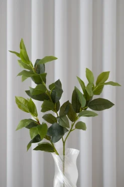 Grønne Blade Kunstig Blomst, Green