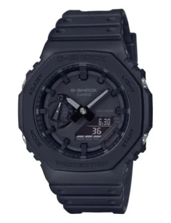 G-Shock GA-2100-1A1ER Anadigi Ur, Black, 46 mm