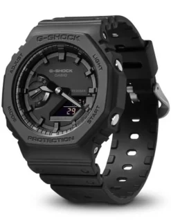 G-Shock GA-2100-1A1ER Anadigi Ur, Black, 46 mm