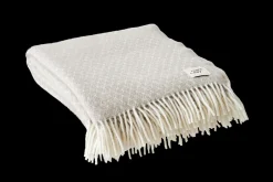 Gundega Plaid, Sand, 130x200 cm