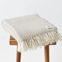 Gundega Plaid, Sand, 130x200 cm