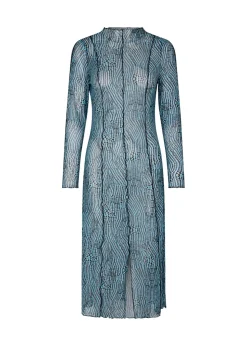 GwenMD Print Kjole, Harlekin, M