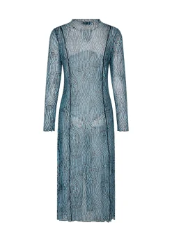 GwenMD Print Kjole, Harlekin, M