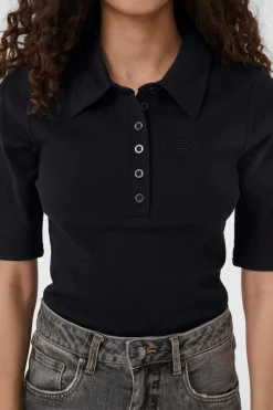 GZdrew Polo, Black, S