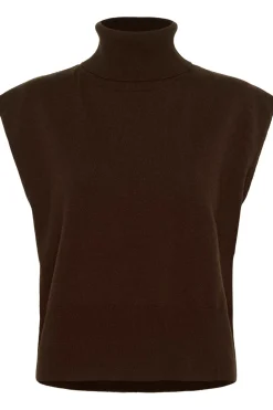 GZmanzi Vest, Deep Burnt Brown, L