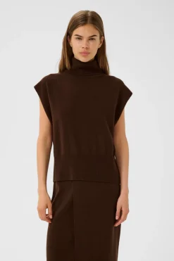 GZmanzi Vest, Deep Burnt Brown, L