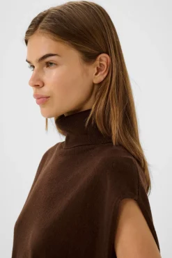 GZmanzi Vest, Deep Burnt Brown, L