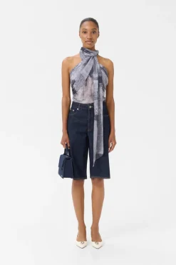 GZsummer Shorts, Unwashed Denim, 38