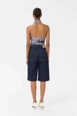 GZsummer Shorts, Unwashed Denim, 38