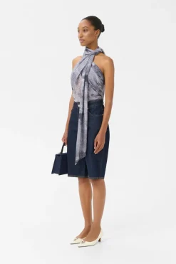 GZsummer Shorts, Unwashed Denim, 38