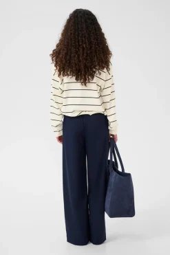 GZtaige Polotrøje, Egret/Skycaptain Striped, S